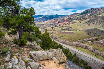 Beautiful Spring Hike Up Dakota Ridge in Denver, Colorado