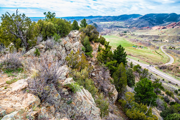 Beautiful Spring Hike Up Dakota Ridge in Denver, Colorado