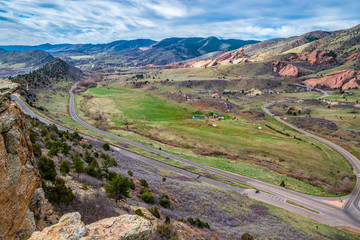 Beautiful Spring Hike Up Dakota Ridge in Denver, Colorado