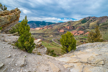 Beautiful Spring Hike Up Dakota Ridge in Denver, Colorado