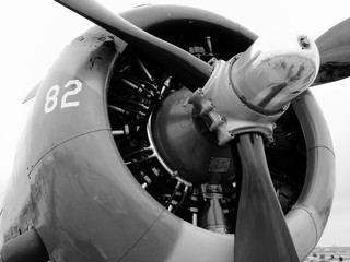 Airplane Engine