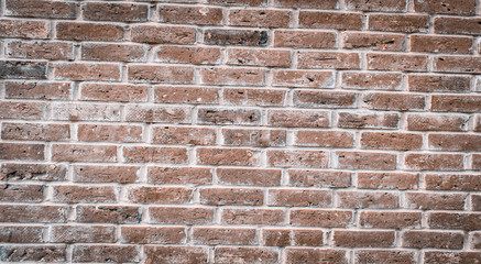 textured texture of an old light, white brick wall, abstract background for design