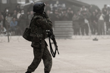 陸上自衛隊の自衛官