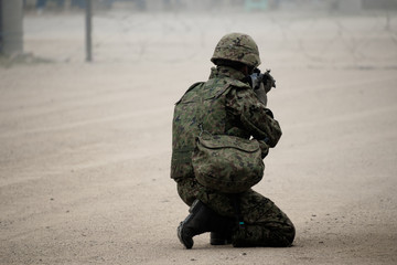 陸上自衛隊の自衛官