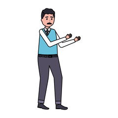 man character person