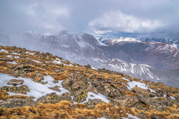 Beautiful Spring Hike to Flattop Mountain in Rocky Mountain National Park, Colorado