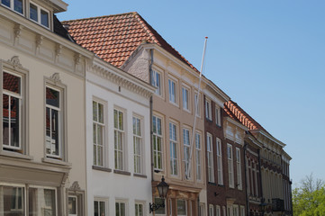 Obraz premium building in city Bergen op Zoom