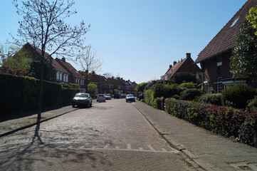 street in Roosendaal