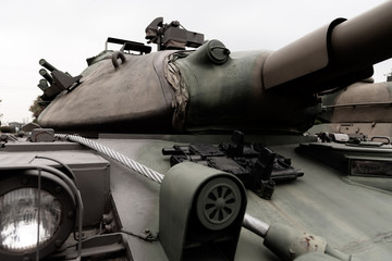 陸上自衛隊の古い戦車