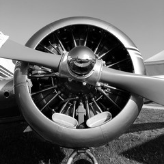 Vintage Aircraft Engine