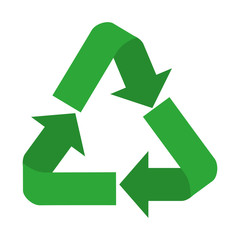 recycle arrows symbol icon