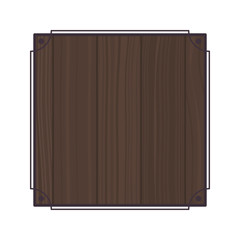 wooden background isolated icon