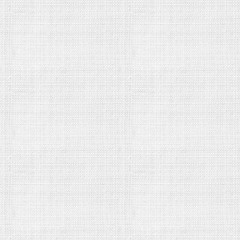 Close up seamless white canvas fabric texture wallpaper background