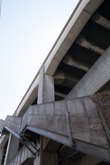 A staircase of the highway