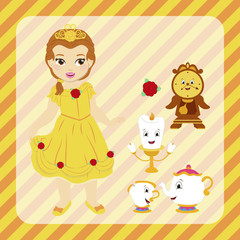 PRETTY PRINCESS CUTE