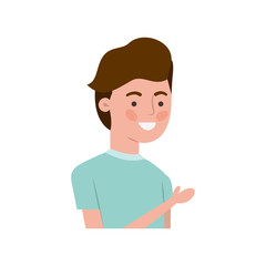 young man avatar character