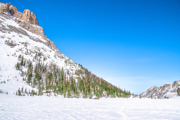 Beautiful Spring Hike to Blacks Lake in Rocky Mountain National Park in Colorado