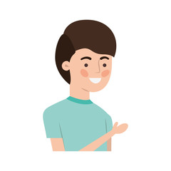 young man avatar character