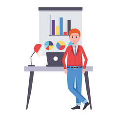 people office workplace