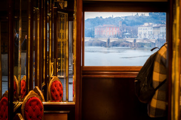 The old bridge of Florence