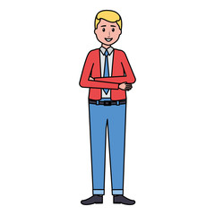 man character person