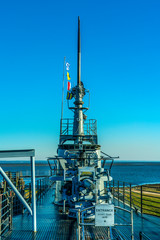 Fototapeta na wymiar USS Alabama Park, Mobile Alabama