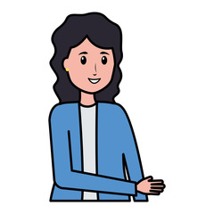 woman avatar person