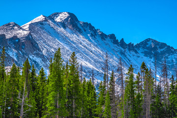 Beautiful Spring Hike to Dream and Emerald Lake in Rocky Mountain National Park in Colorado
