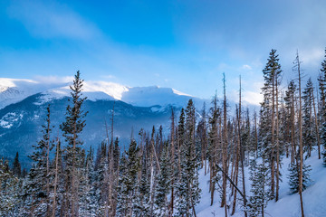 Beautiful Spring Hike to Monarch Lake in Indian Peaks Wilderness in Colorado