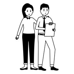 Fototapeta premium people team office