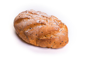 Beautiful white bread.