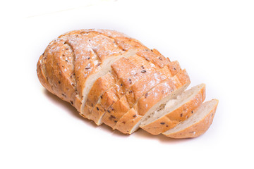 Beautiful white bread.