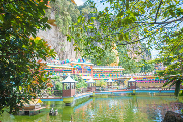 Batu Caves in Kuala Lumpur, Malaysia.