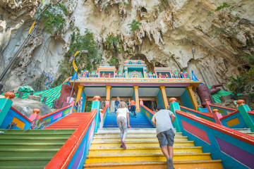 Obraz premium Batu Caves in Kuala Lumpur, Malaysia.