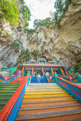Batu Caves in Kuala Lumpur, Malaysia.