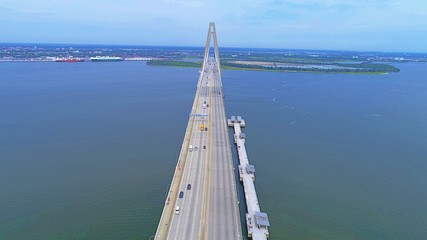 bridge straight ahead Charleston