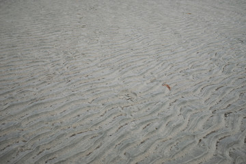 texture of sand