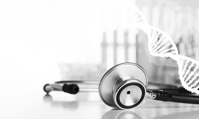 Stethoscope.