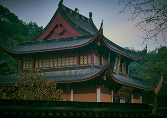 Temples in Hangzhou, China