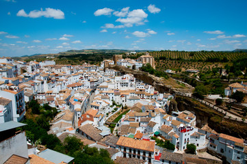 Obraz premium Setenil de las Bodegas - Spain
