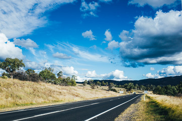 road in the mountains