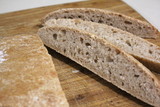 Fresh Home Baked Organic Wholemeal Spelt Ciabatta, Home baked bread