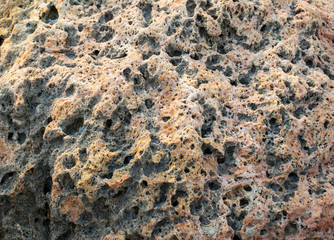 Texture of brown stone for background