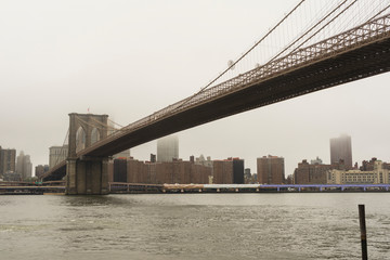 Manhattan bridge, New York City