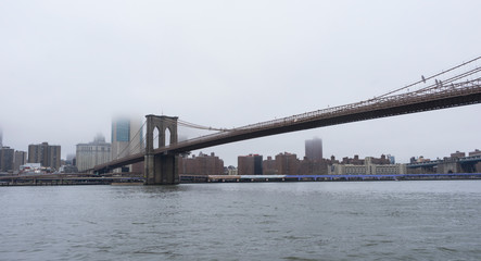 Manhattan bridge, New York City