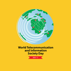 World Telecommunication and Information Society Day.