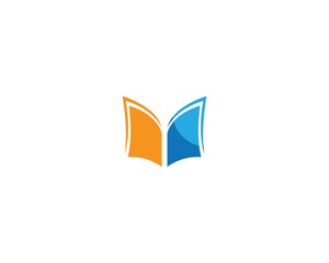 Book logo icon