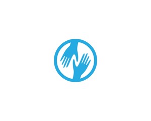Hand vector icon