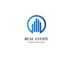 Real estate logo