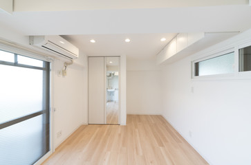 マンション　リビング